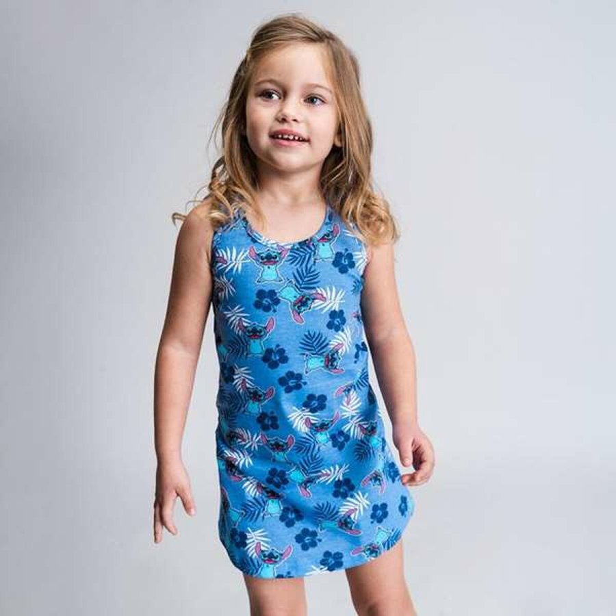 Kjole Stitch Bl Pige #4
