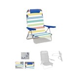 Strandkurv Gul Bl Rd Grn Mrk grn 25 cm #1