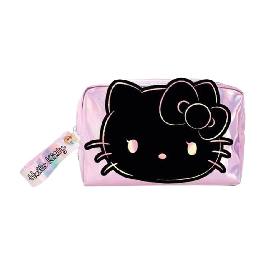 Brne Toilettaske Hello Kitty Pink 18,0 x 11,0 x 8,5 cm #2