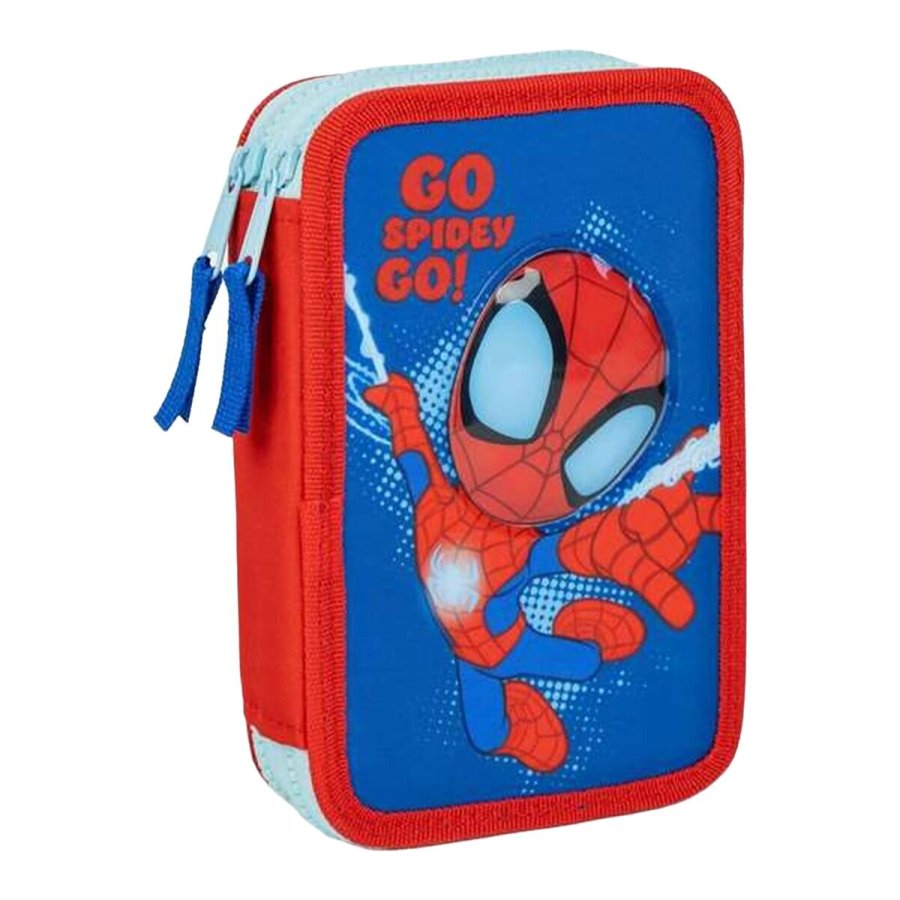 Penalhus Spidey Bl 12,5 x 19,5 x 4,5 cm #1