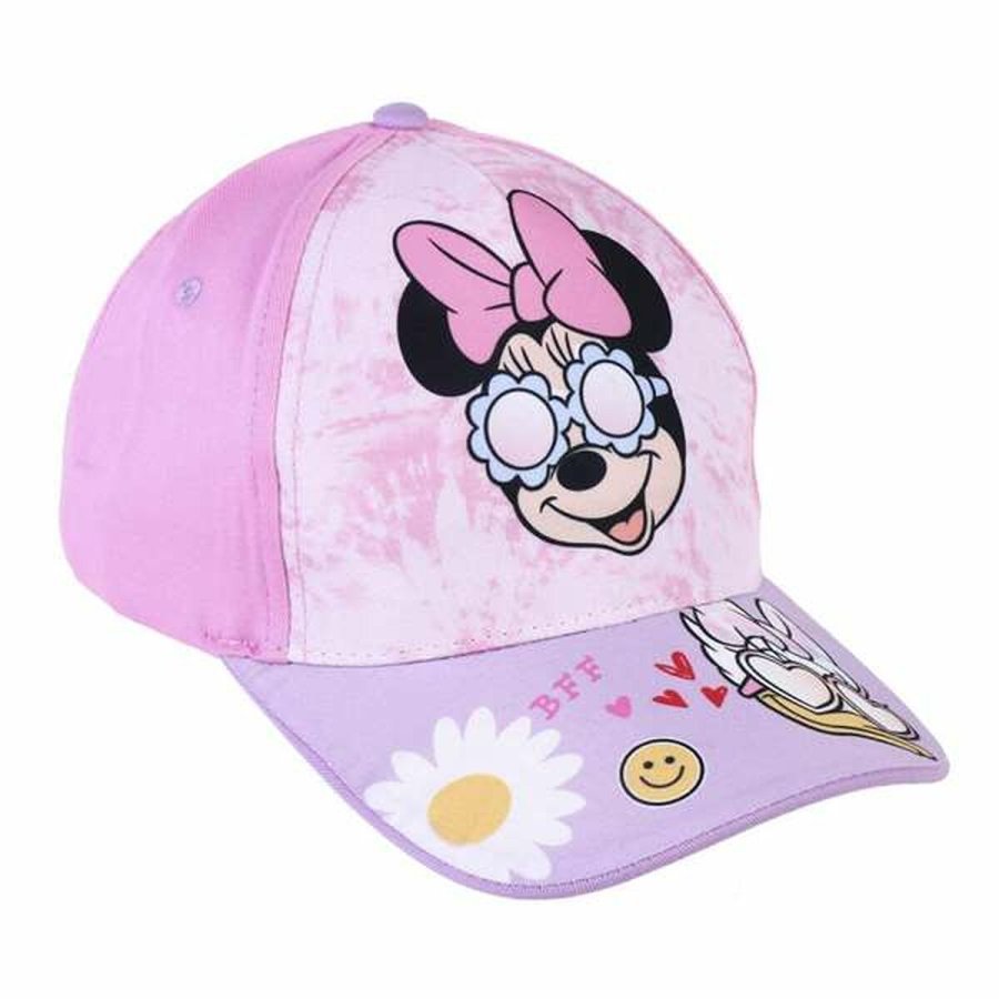 B�rnekasket Minnie Mouse Lilla #1