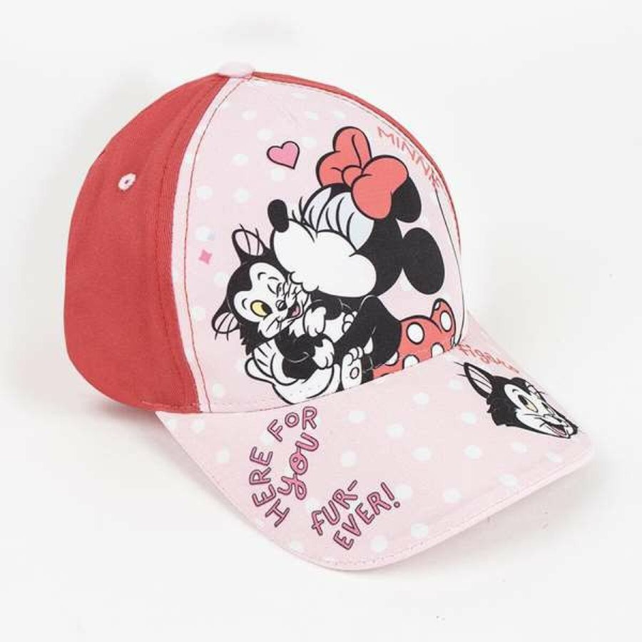 B�rnekasket Minnie Mouse R�d #2