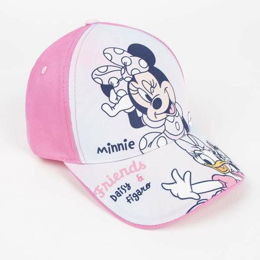 B�rnekasket Minnie Mouse Pink #2