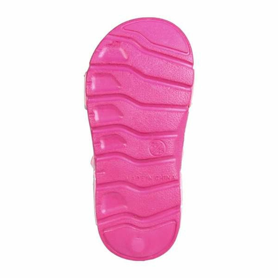 Klipklappere til brn Minnie Mouse Pink #4