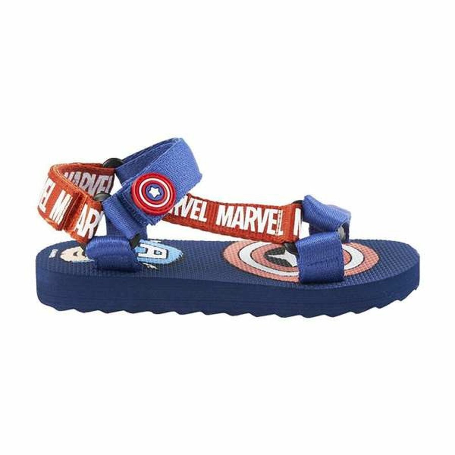 Sandaler til brn Marvel Bl #1