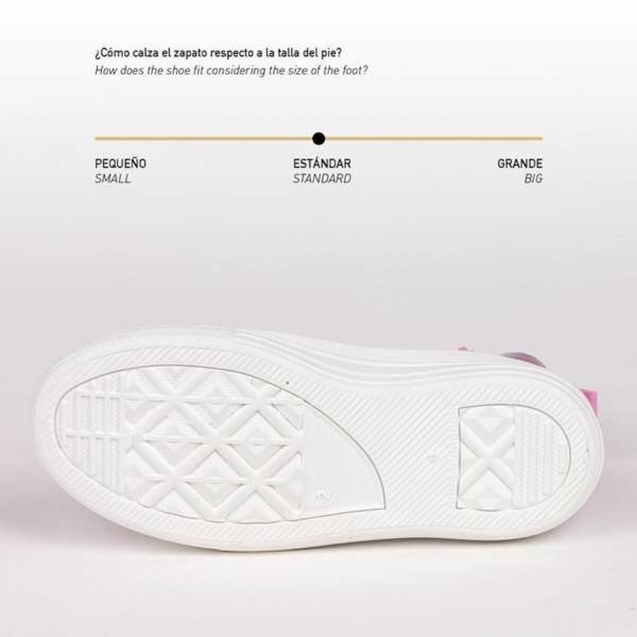 Sportssko til brn Minnie Mouse Pink #3