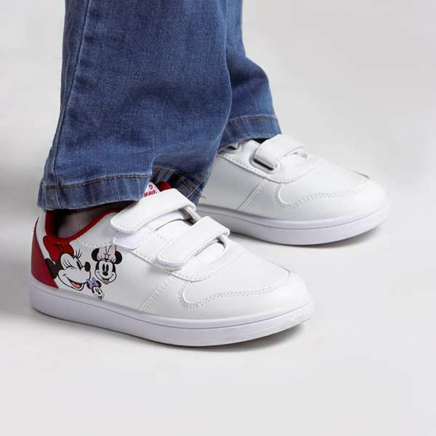 Sportssko til brn Minnie Mouse Hvid #5