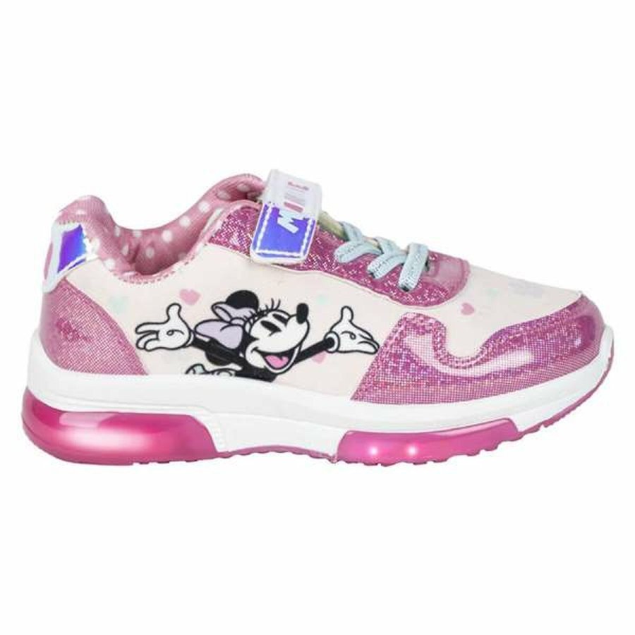 Sportssko til brn Minnie Mouse Pink #1