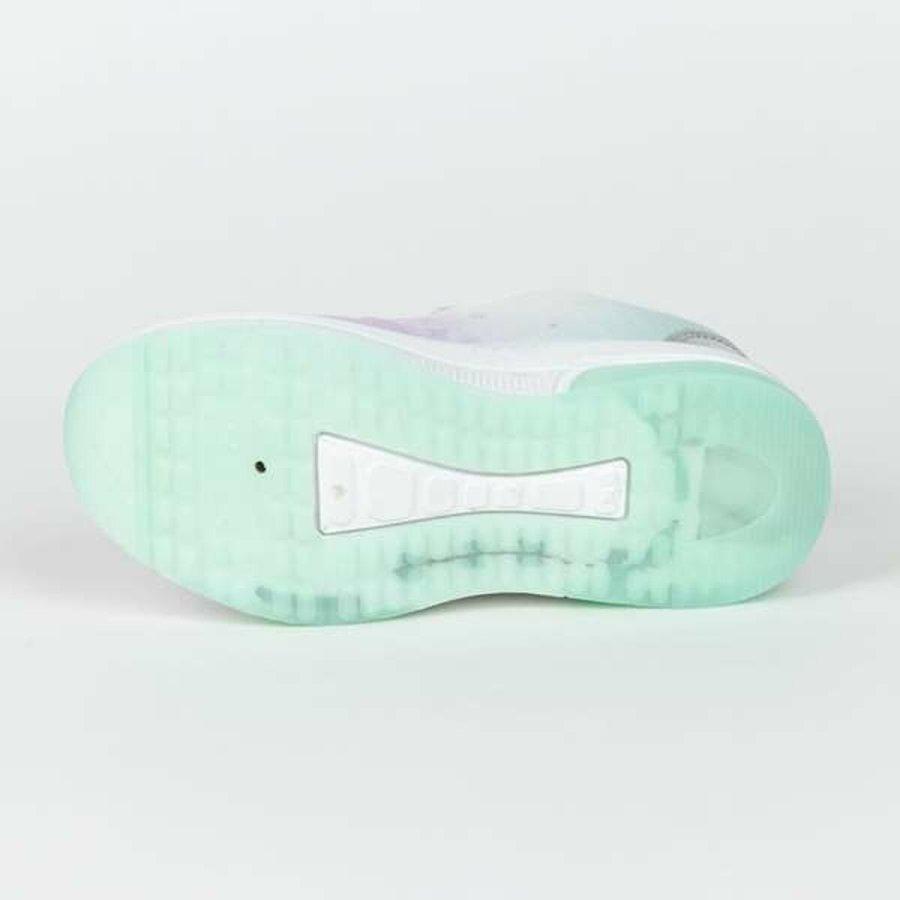 Sportssko til brn Frozen Lysebl #3