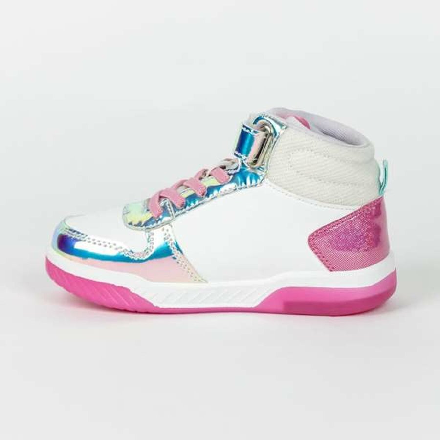 Sportssko til brn Minnie Mouse Slvfarvet #2