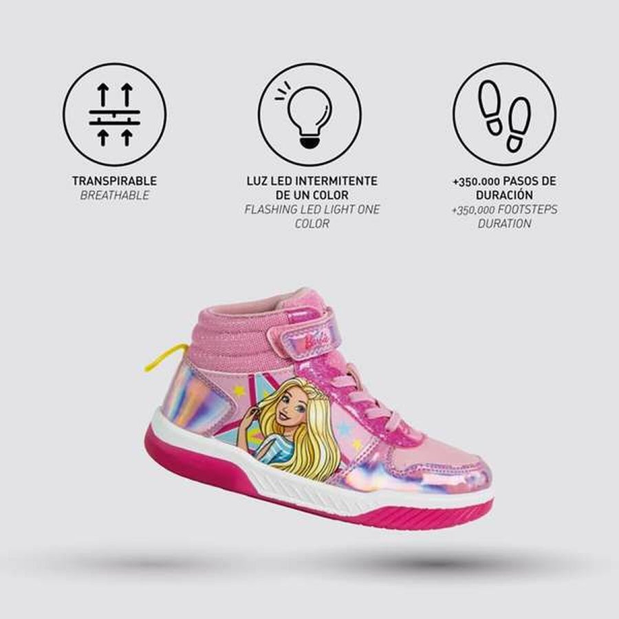 Sportssko til brn Barbie Fuchsia #5