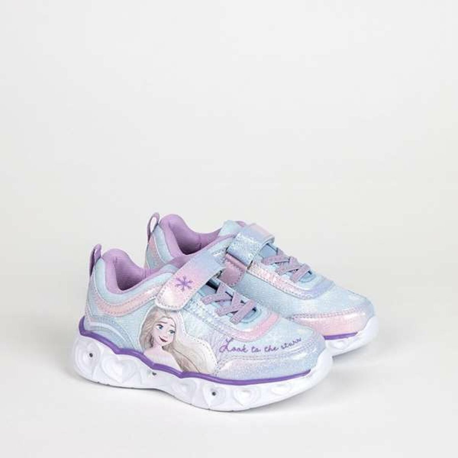 Sportssko til brn Frozen Lilla #4