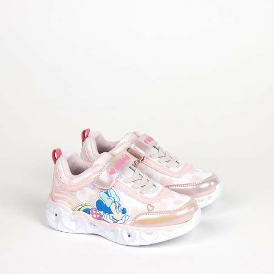 Sportssko til brn Minnie Mouse Lyserd #4