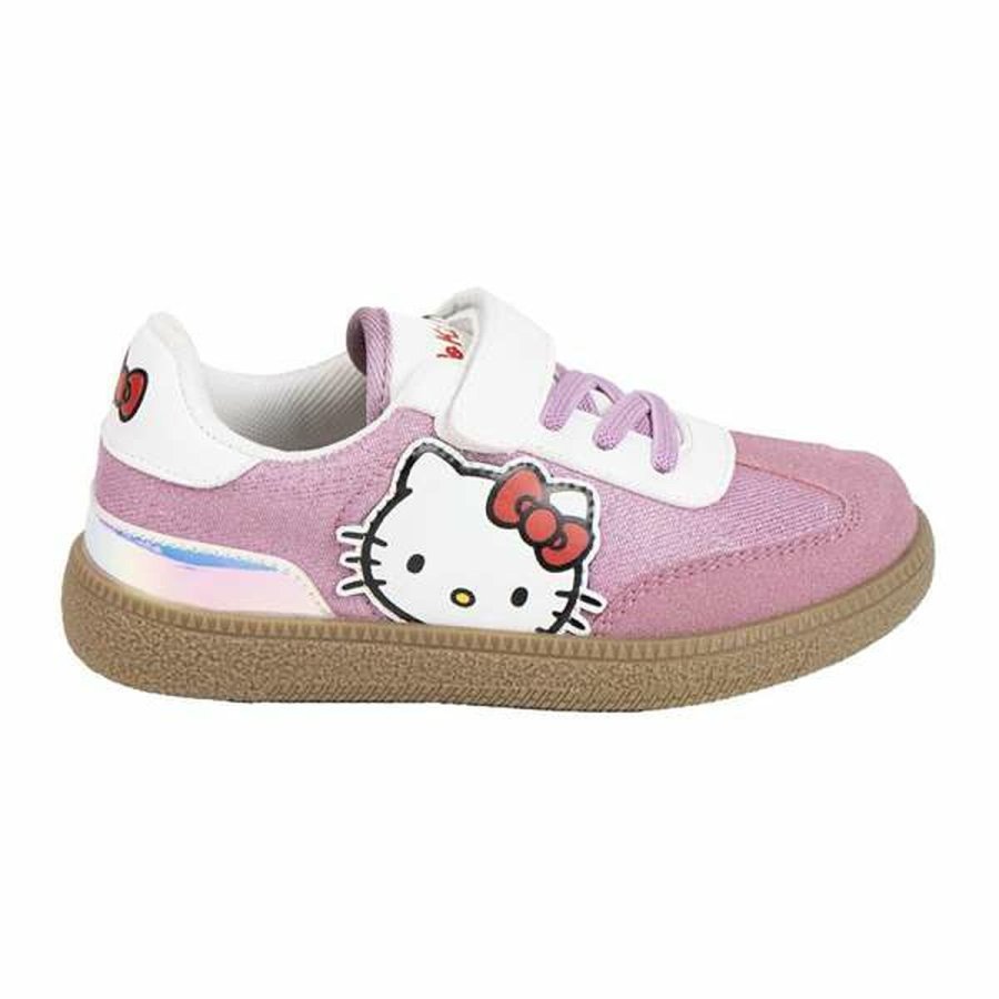 Sportssko til brn Hello Kitty Pink #1