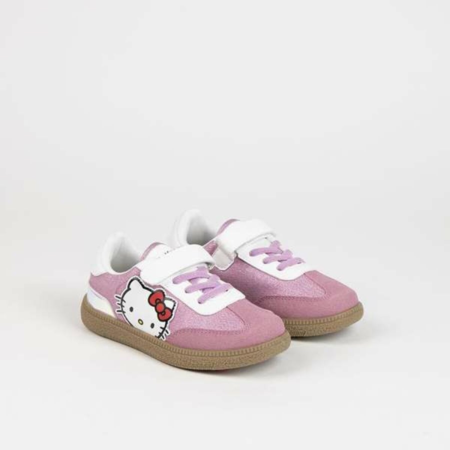 Sportssko til brn Hello Kitty Pink #4