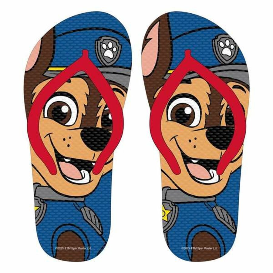 Sandaler til brn The Paw Patrol Mrkebl #1