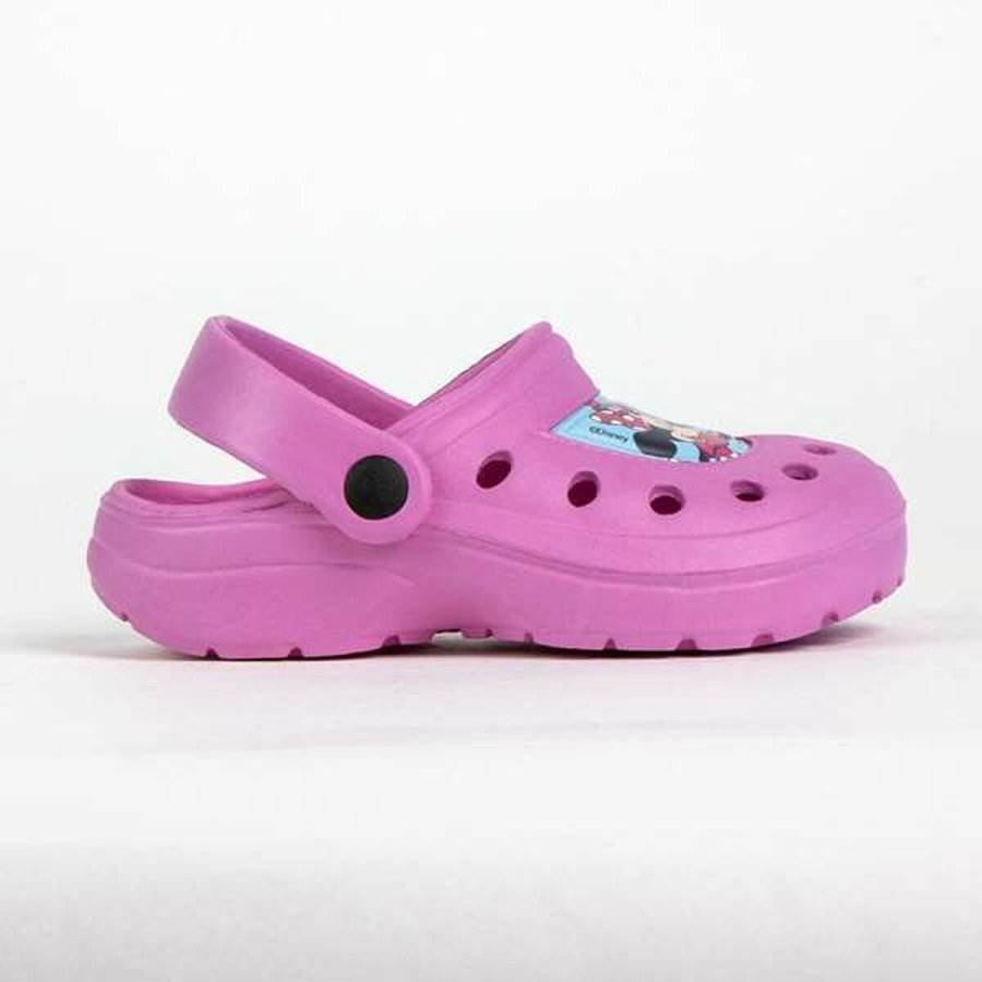 Strandsandaler Minnie Mouse Mrk pink 24-25 #2