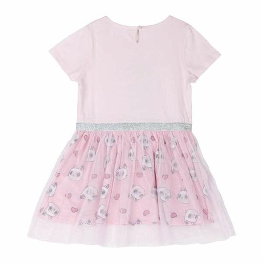 Kjole Gabby's Dollhouse Pink #2