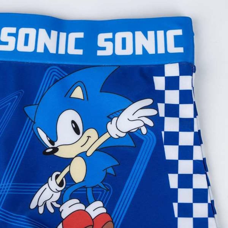 Boksershorts til brn Sonic #6