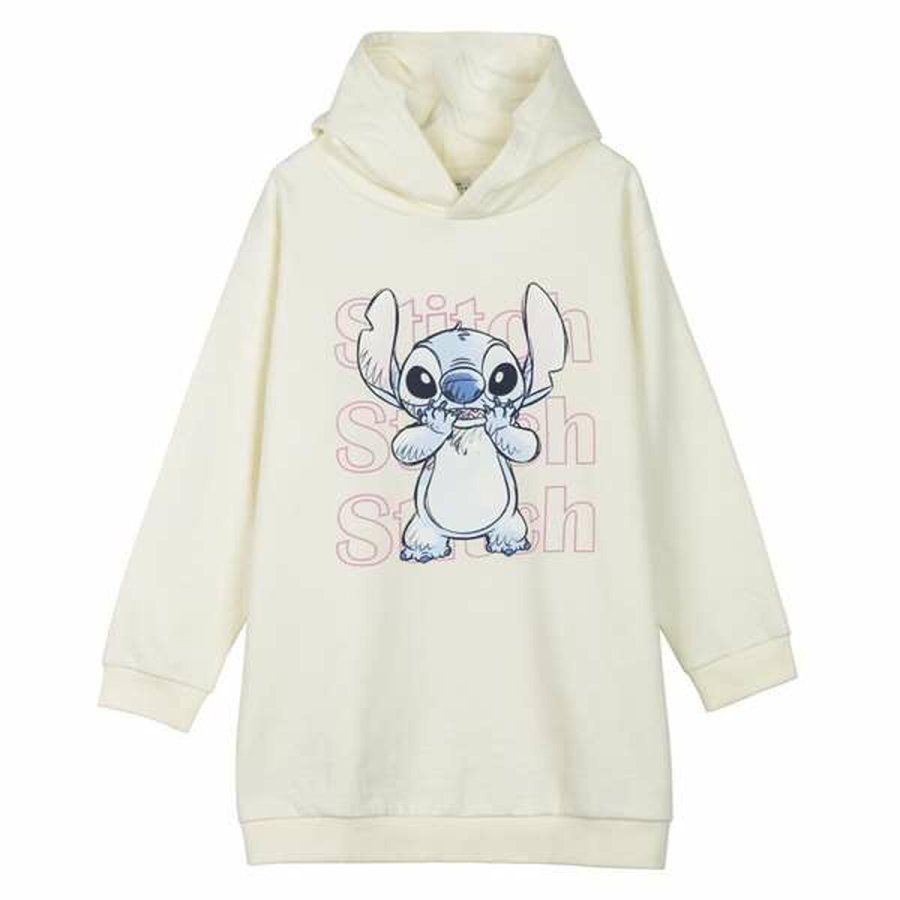 Kjole Stitch Beige #1