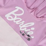 Sweatshirt med h�tte til piger Barbie Pink #3