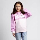 Sweatshirt med h�tte til piger Barbie Pink #4
