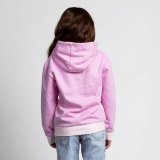 Sweatshirt med h�tte til piger Barbie Pink #5