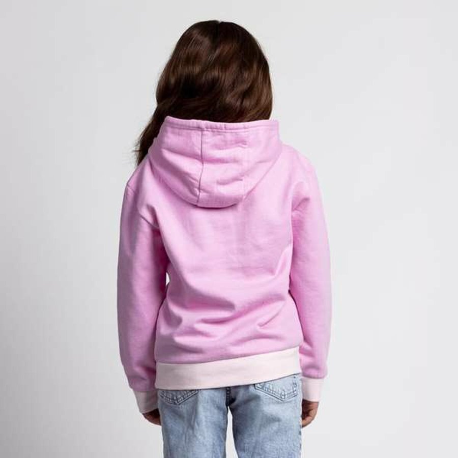 Sweatshirt med h�tte til piger Barbie Pink #5