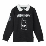 Sweatshirt uden htte til piger Wednesday Mrkegr #1