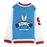 Sportsjakke til brn Sonic Bl #1