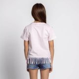 Brne Kortrmet T-shirt Stitch Bl Pink #5