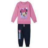 Trningsdragt til brn Minnie Mouse Pink #1