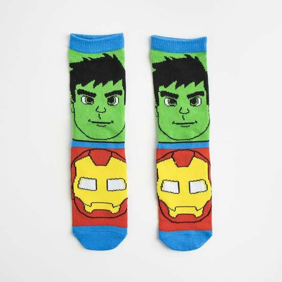 Sokker Spidey Multifarvet #3