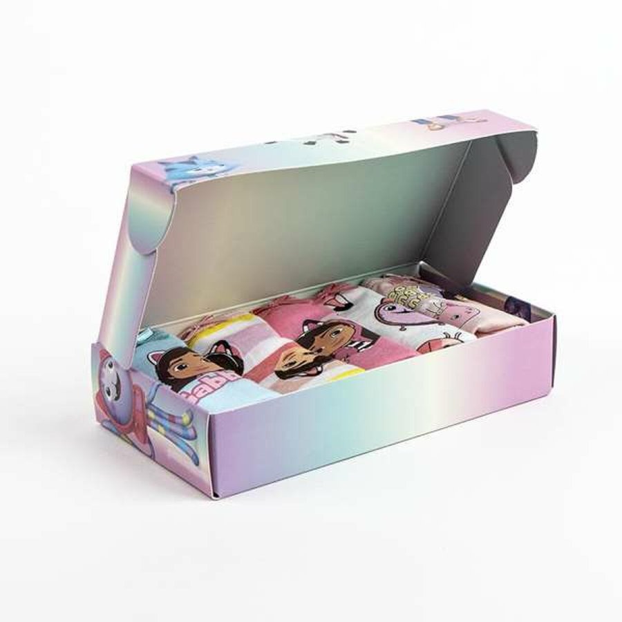 Pakke med trusser til piger Gabby's Dollhouse Multifarvet #2