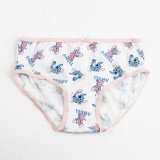 Pakke med trusser til piger Stitch Multifarvet #4