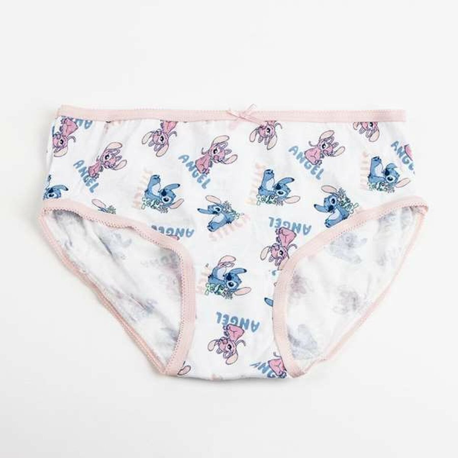 Pakke med trusser til piger Stitch Multifarvet #4