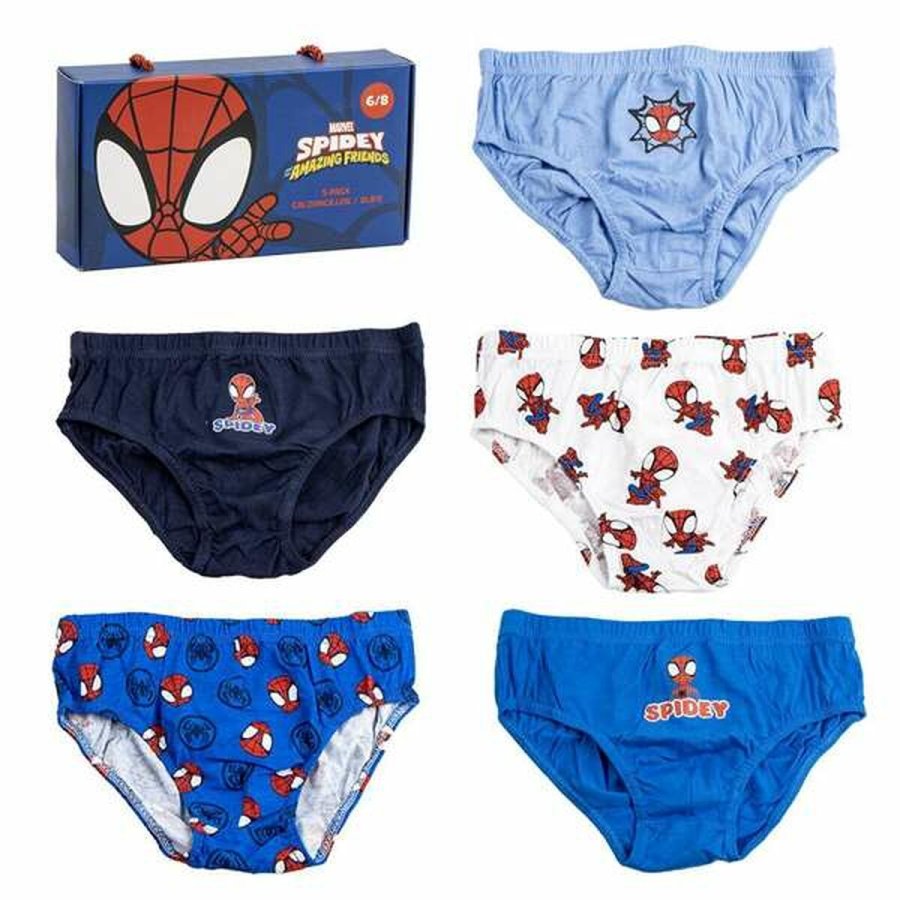 Pakke med boxershorts Spider-Man Multifarvet #1