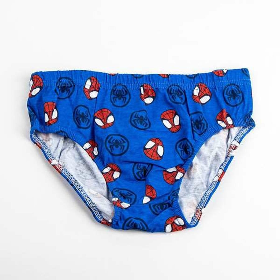 Pakke med boxershorts Spider-Man Multifarvet #4