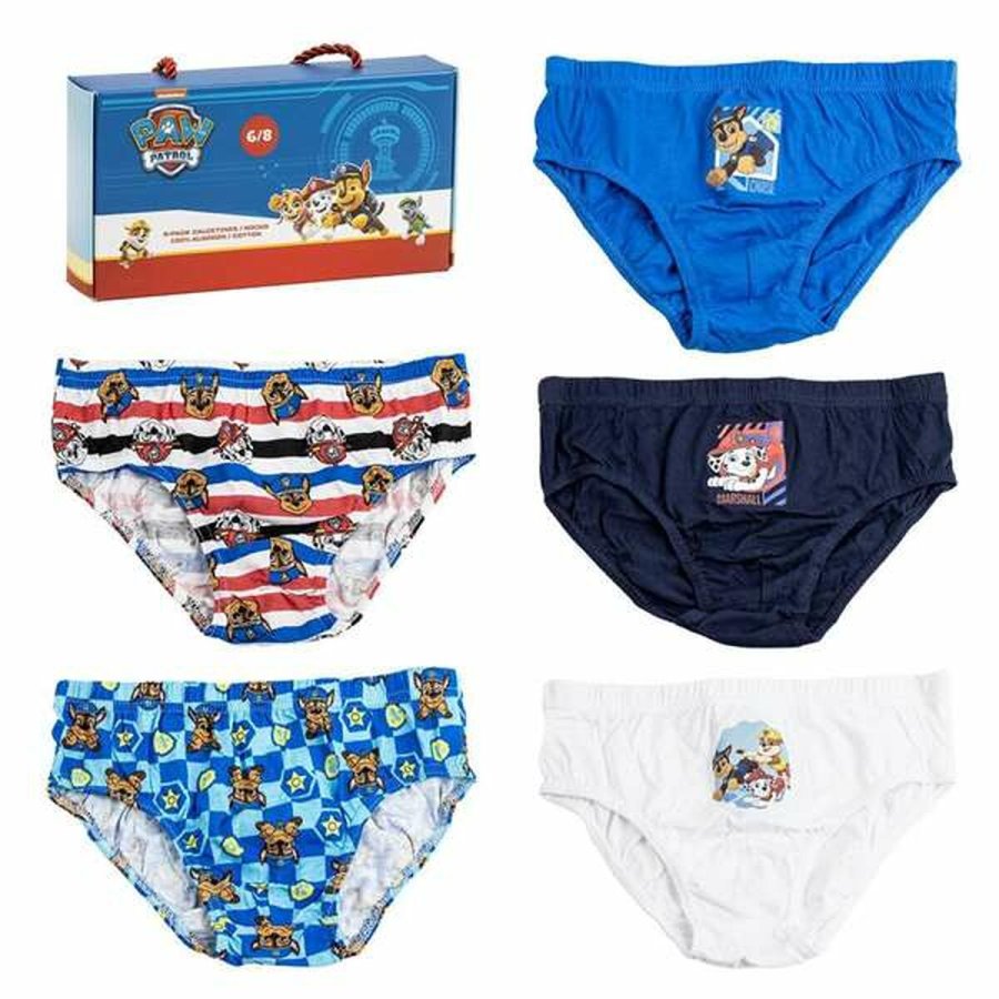 Pakke med boxershorts The Paw Patrol Multifarvet #1