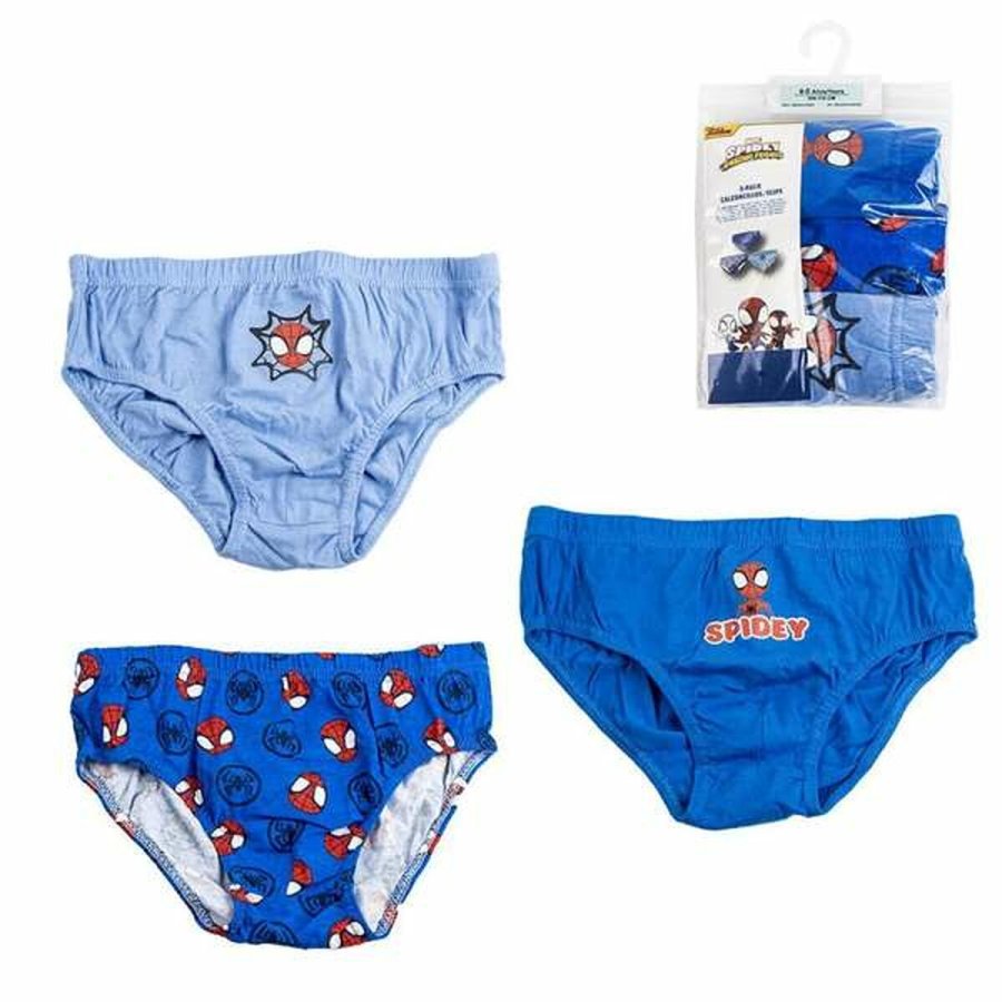 Pakke med boxershorts Spider-Man Multifarvet #1