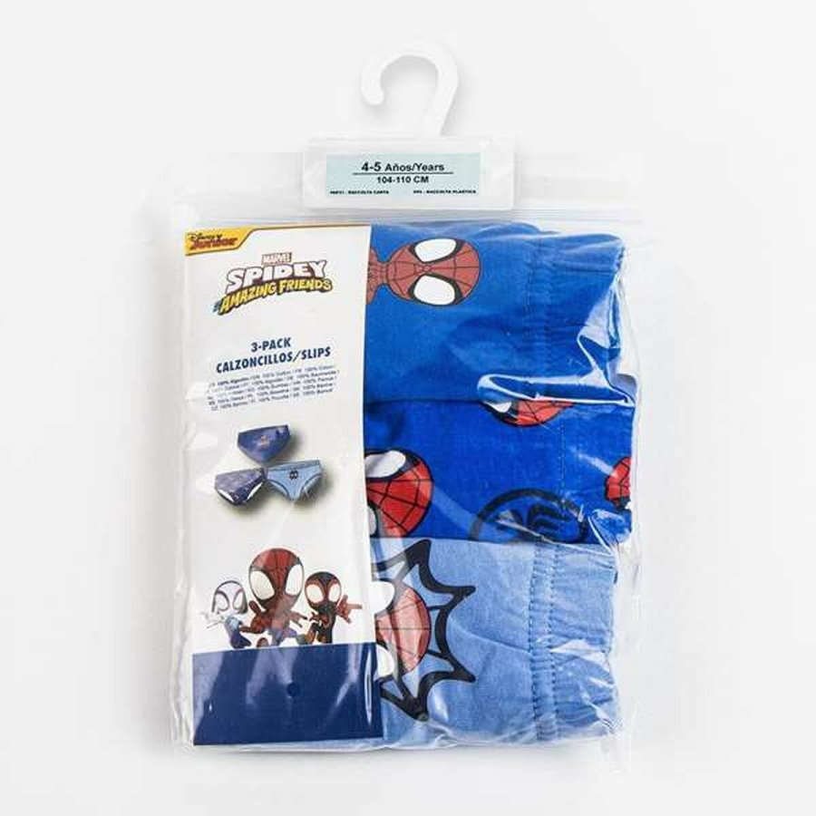 Pakke med boxershorts Spider-Man Multifarvet #5