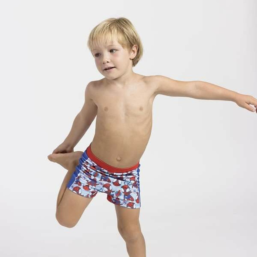 Badetj til Brn Spider-Man Bl #3