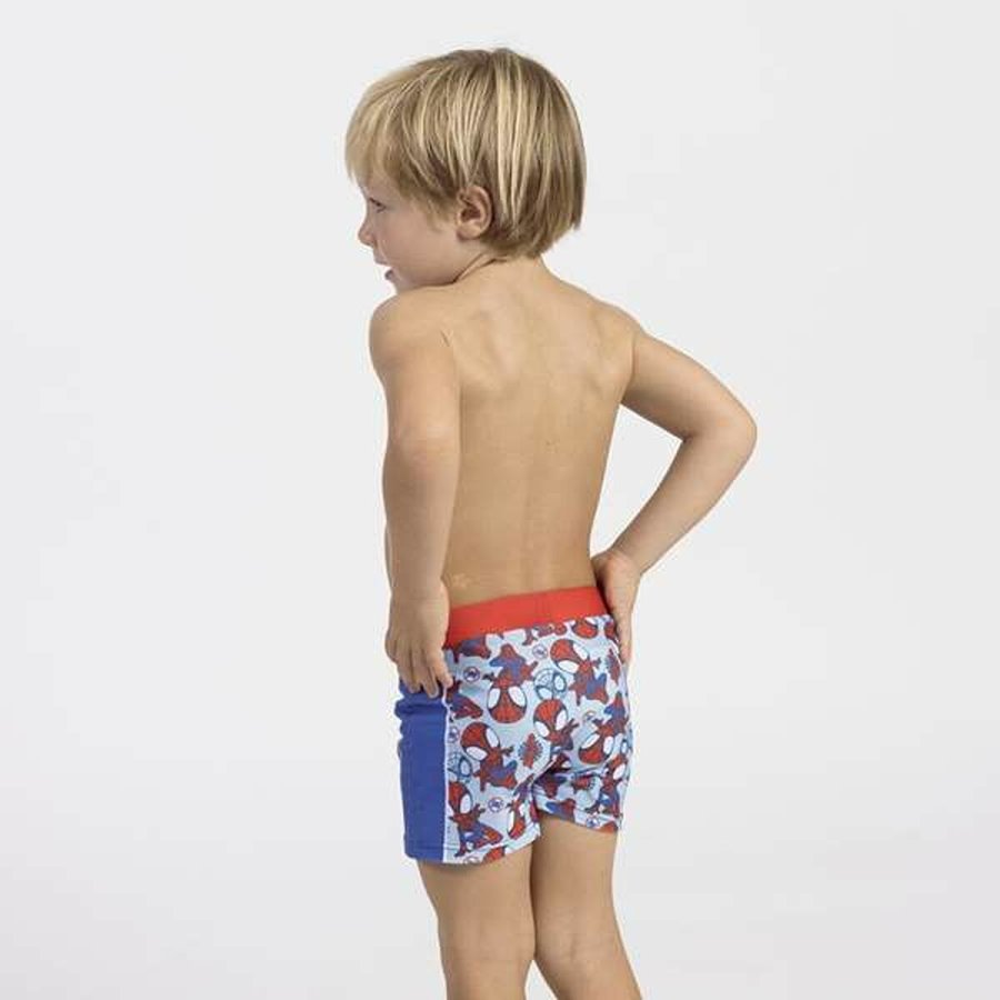 Badetj til Brn Spider-Man Bl #4