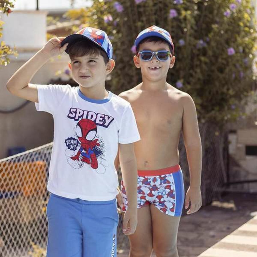 Badetj til Brn Spider-Man Bl #5