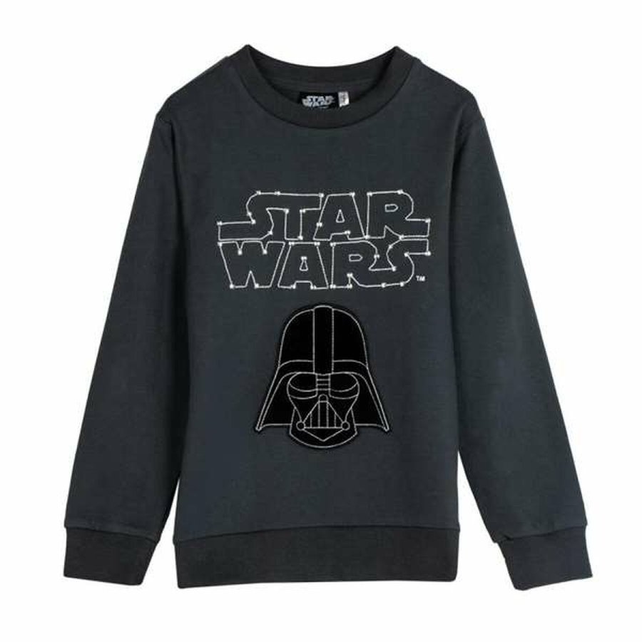 Sweaters uden H�tte til B�rn Star Wars M�rkegr� #1