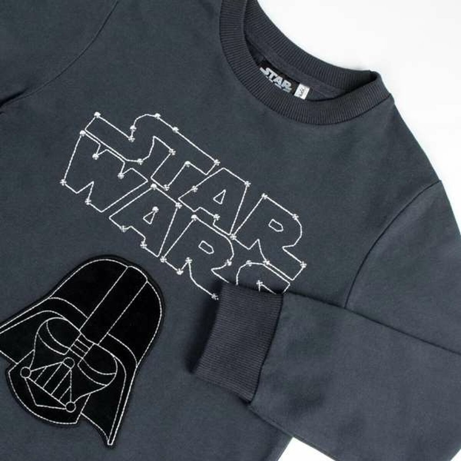 Sweaters uden H�tte til B�rn Star Wars M�rkegr� #3