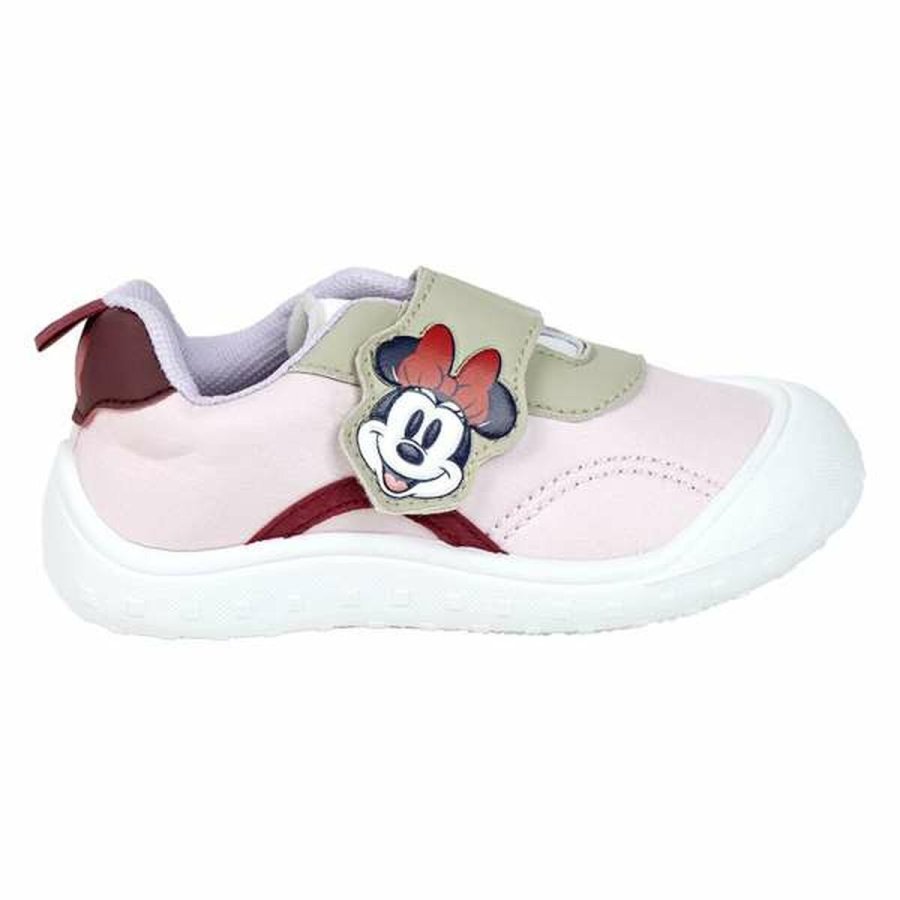 Sportssko til brn Minnie Mouse Pink #1