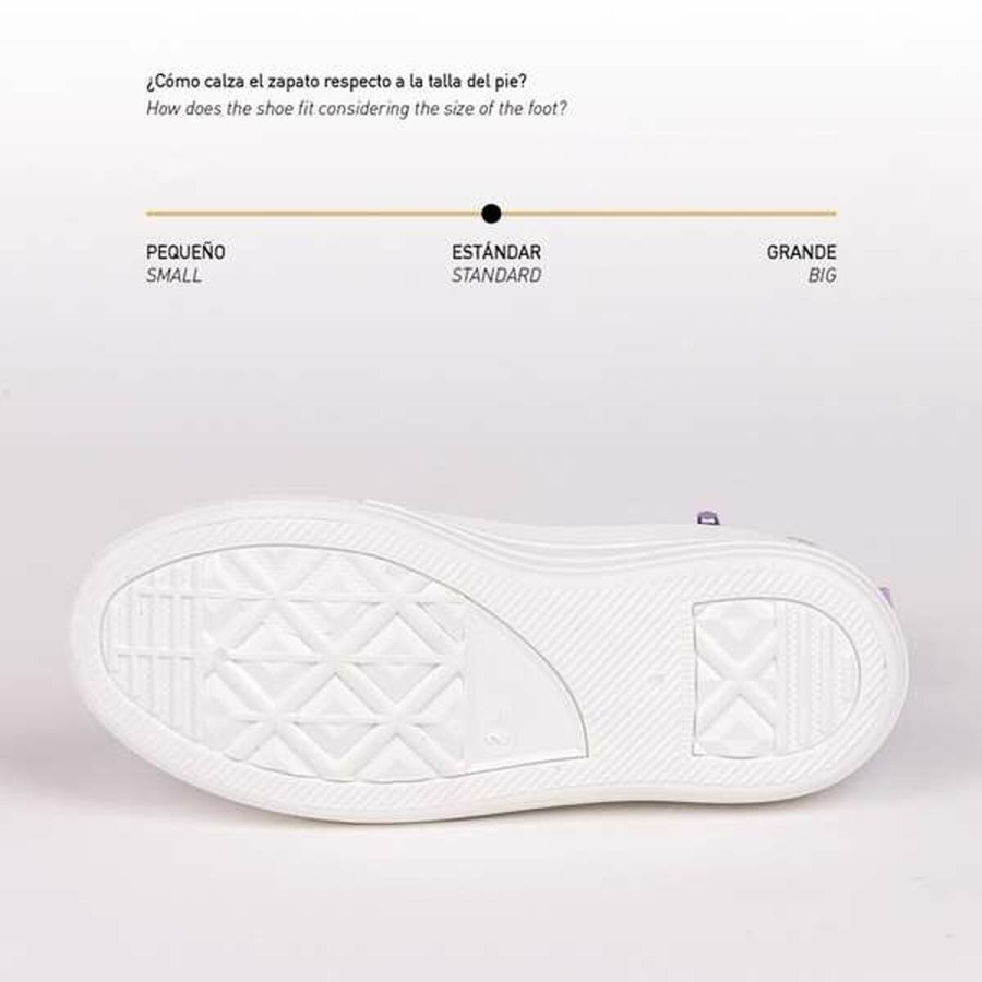 Sportssko til brn Stitch Syren #3