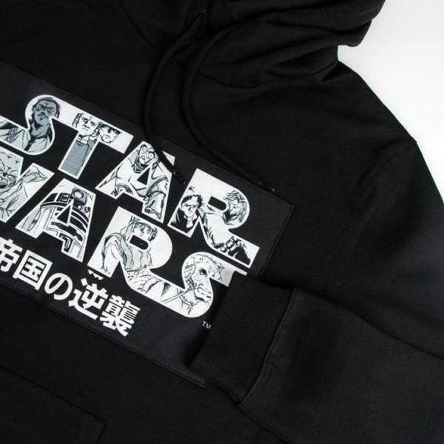 Unisex H�ttetr�je Star Wars Sort #3