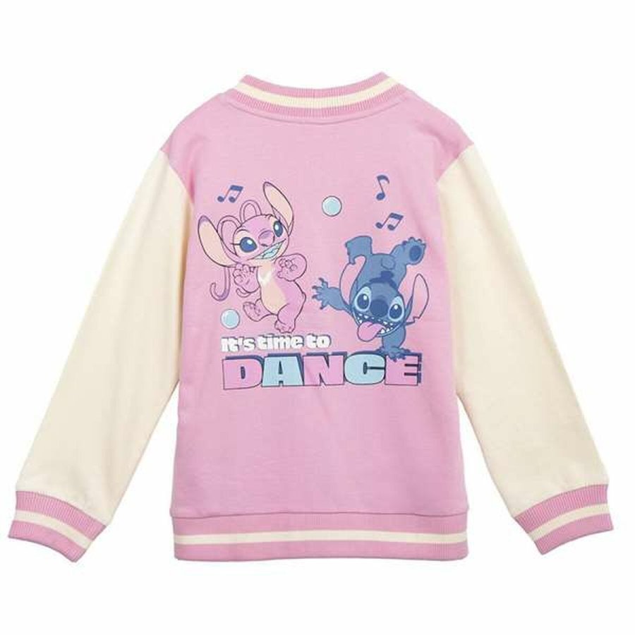 Unisex Sweaters uden Htte Stitch Pink #2
